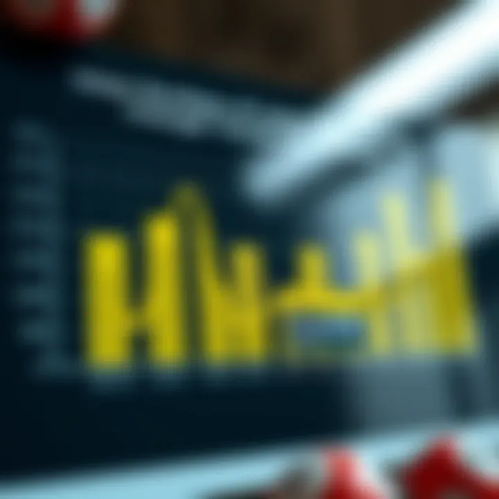 Graph showing historical trends of winning numbers in Swiss Lotto