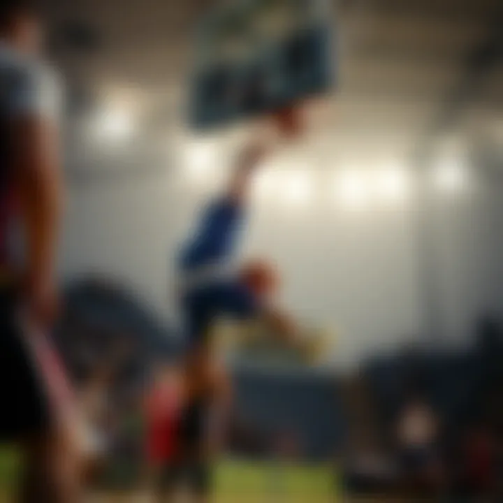 Tactical approaches in basketball