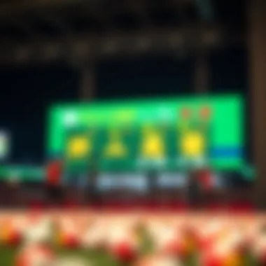 Exploring the Integration of Sports Betting and Lottery in Toto Domain Conceptual illustration of Toto Domain integration