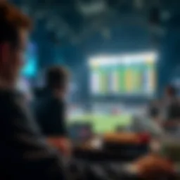 Live sports betting experience