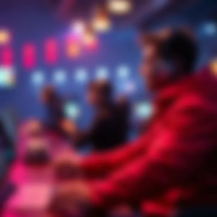 Illustration of enhanced user experience in betting platforms