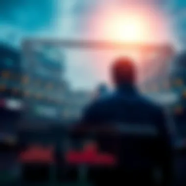 Infographic on betting trends and analytics