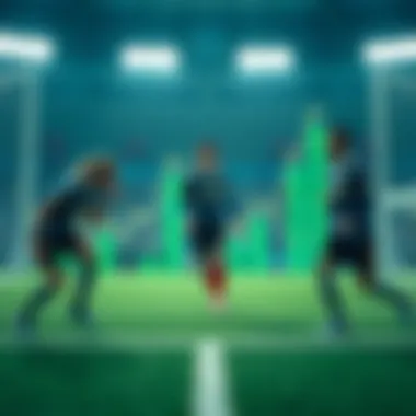 Visual analysis of sports statistics