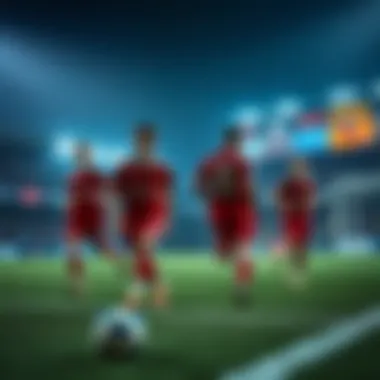 Strategic representation of betting promotion