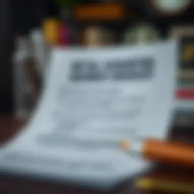 Checklist of essential documents required for return application