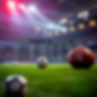 A visual comparison of betting odds and statistics