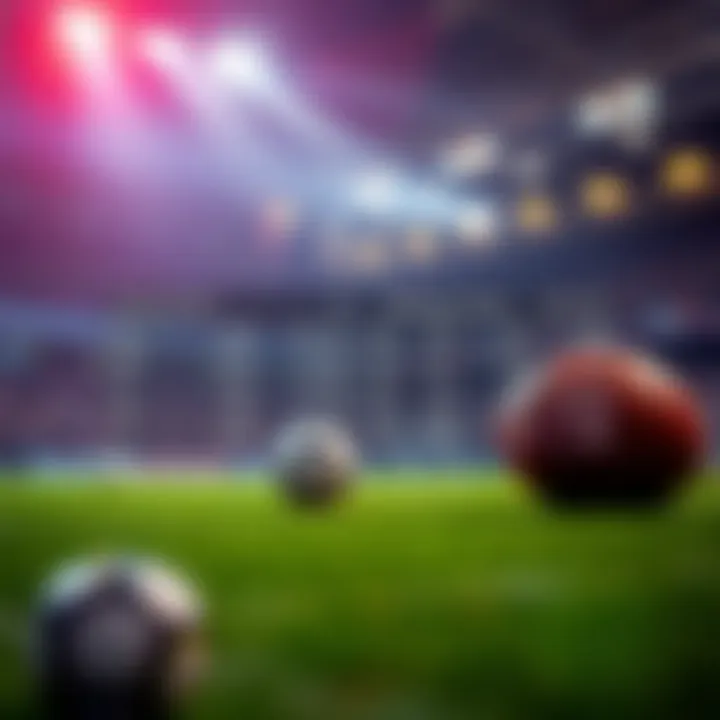 A visual comparison of betting odds and statistics