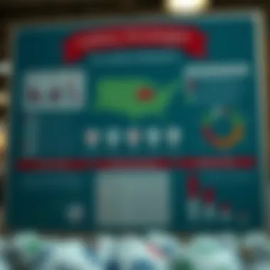 A detailed infographic showcasing lottery strategies