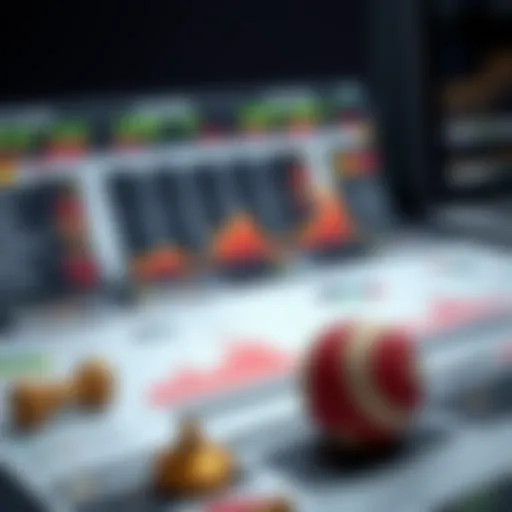 A strategic board layout representing sports betting analytics