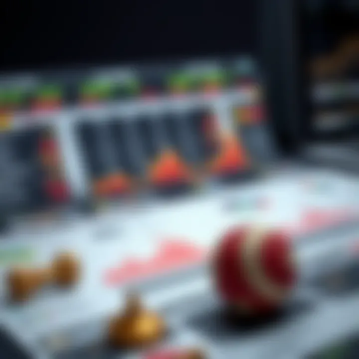 A strategic board layout representing sports betting analytics