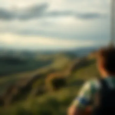 Life Changes A serene landscape representing life changes after winning