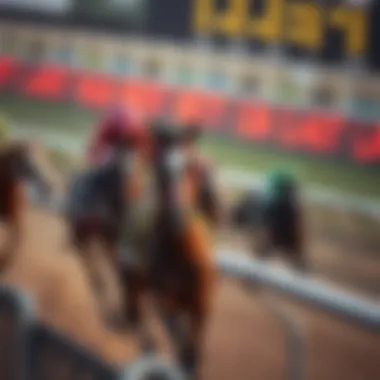 Trends in horse racing betting