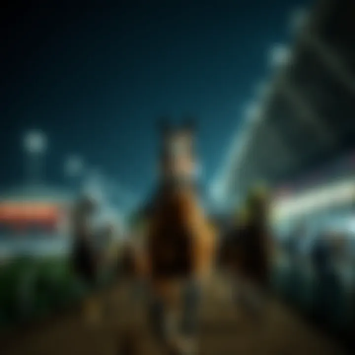 Unique features of Japanese horse racing