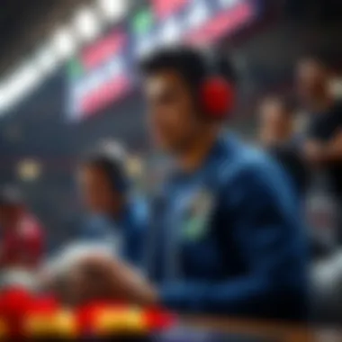 User experience enhancement in betting