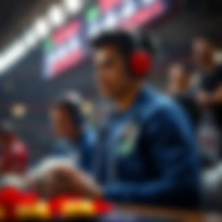 User experience enhancement in betting