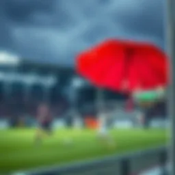 Weather forecast impact on sports betting