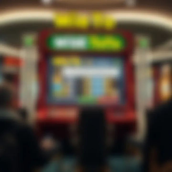 Overview of Wise Toto game interface