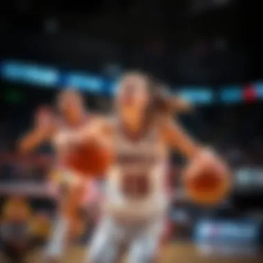 Analysis of key teams in women's basketball