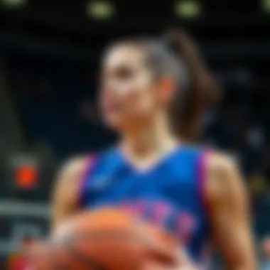 Strengths and weaknesses of women's basketball players