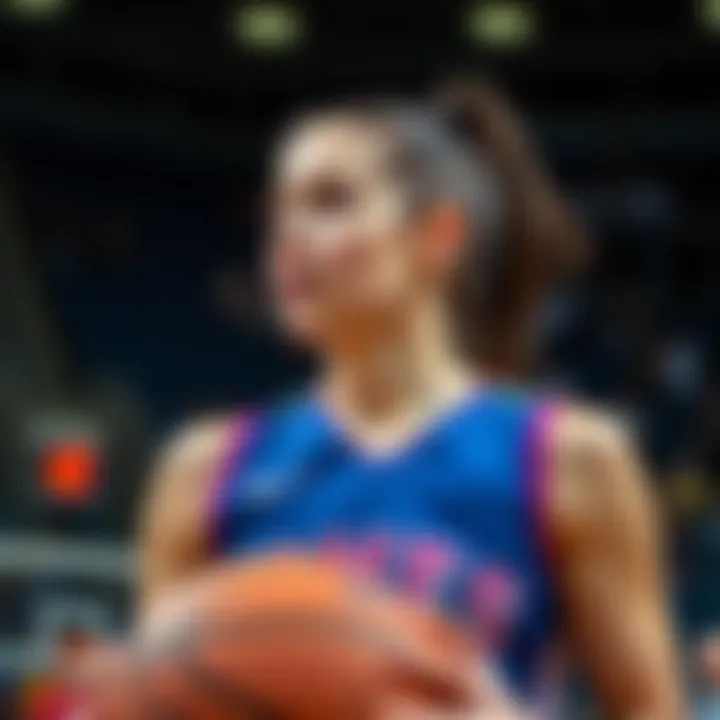 Strengths and weaknesses of women's basketball players