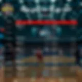 Schedule overview of women's basketball games