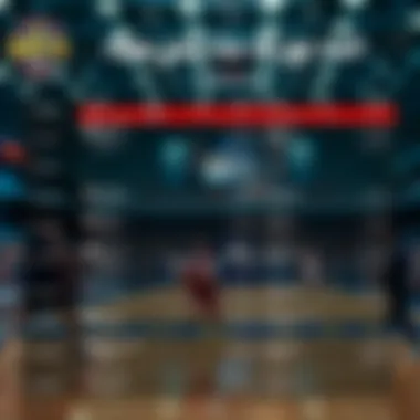 Schedule overview of women's basketball games