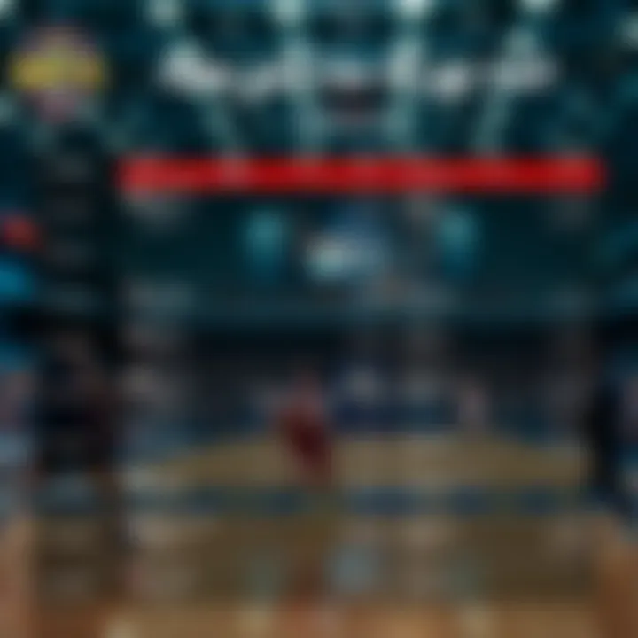 Schedule overview of women's basketball games